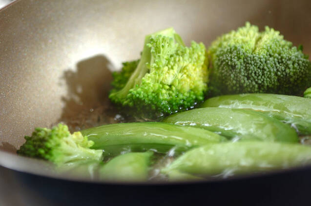 簡単蒸し野菜の作り方の手順3