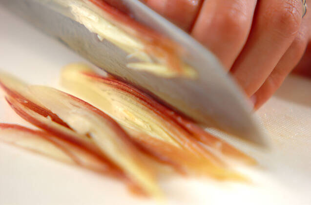 手打ち冷やしうどんの作り方の手順1