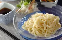 手打ち冷やしうどん