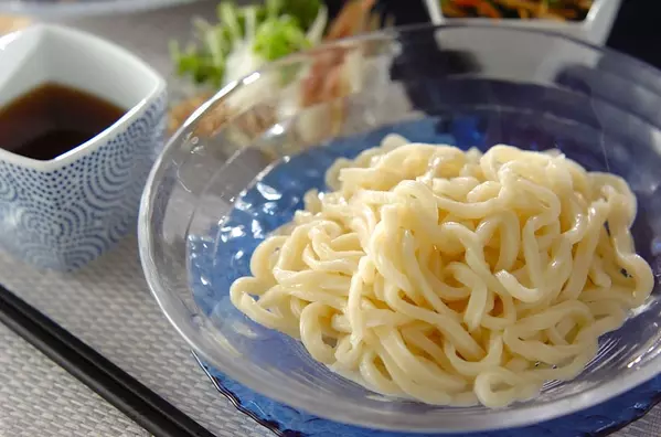 手打ち冷やしうどん