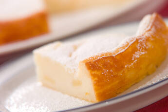 焼くだけアップルケーキ