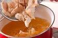 ささ身のお吸い物の作り方の手順4