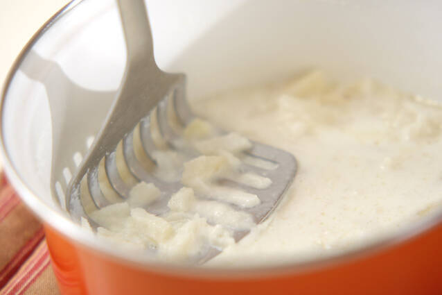 フライドポテトのポタージュの作り方の手順1