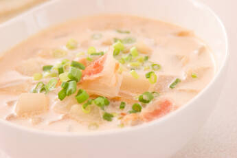 根菜のミルクみそ汁