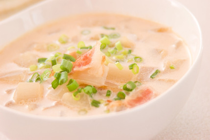 根菜のミルクみそ汁