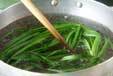 キュウリの和え物の下準備2