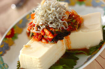 ジャコキムチのっけ奴