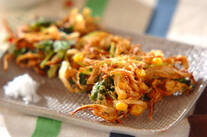 玉ネギのかき揚げ