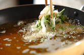 玉ネギのかき揚げの作り方6