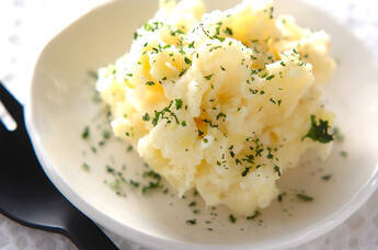 ポテトだけのポテトサラダ