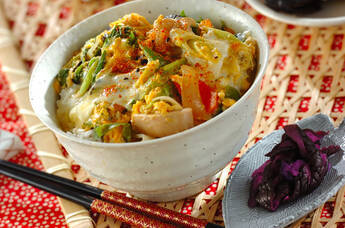 トロトロ親子丼