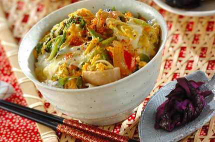 トロトロ親子丼