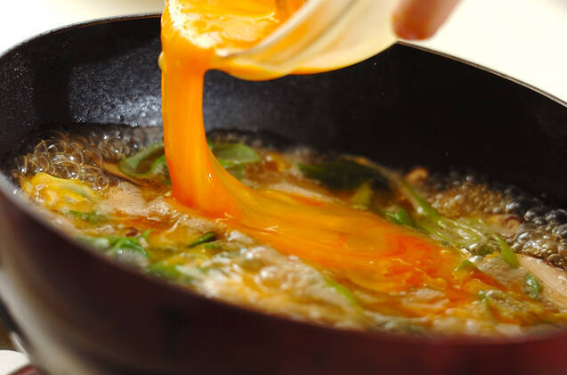 トロトロ親子丼の作り方の手順8