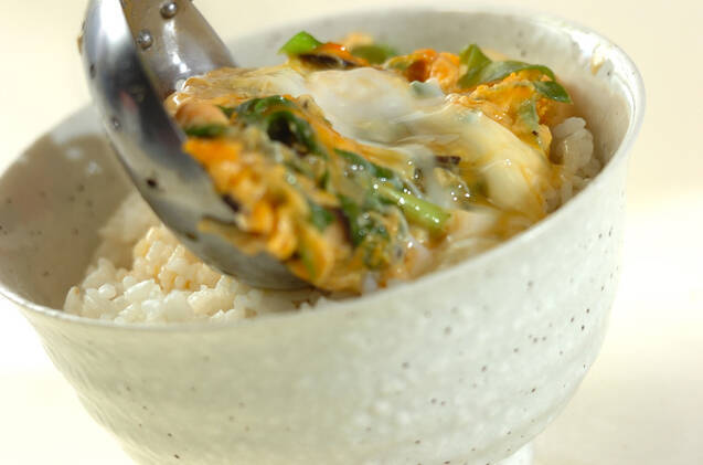 トロトロ親子丼の作り方の手順9