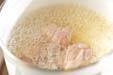 おすましの雑煮の下準備1