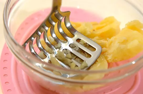 ピリ辛ポテトサラダの作り方3
