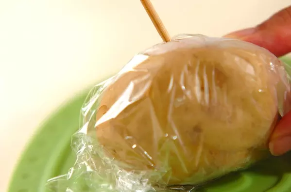 ピリ辛ポテトサラダの作り方2