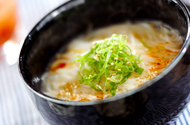 おまけのスープ麺