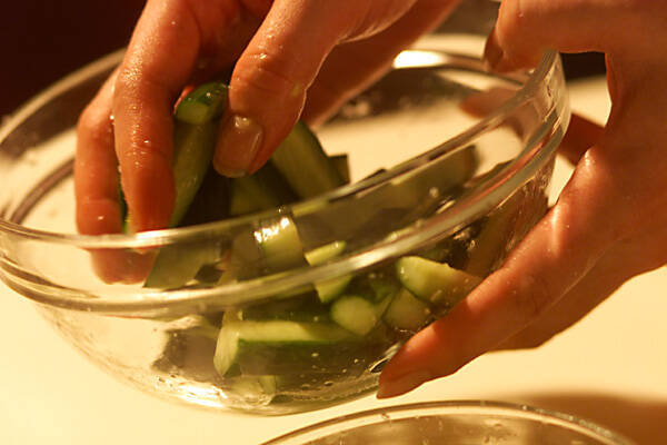 まぜまぜキムチの作り方の手順1