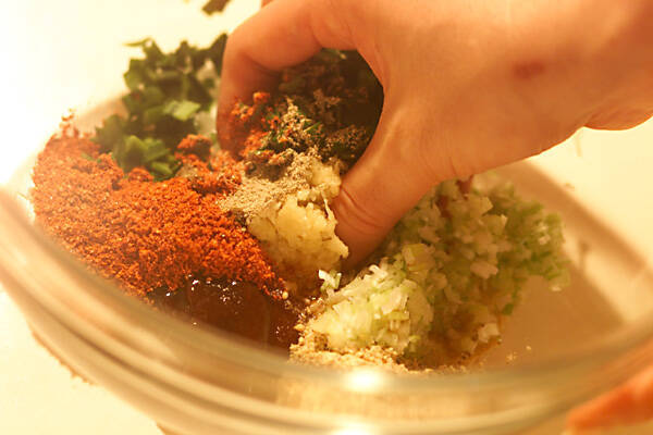 まぜまぜキムチの作り方の手順2