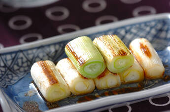 焼きネギ・ユズドレ