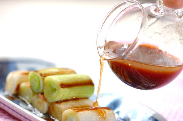 焼きネギ・ユズドレの作り方の手順4