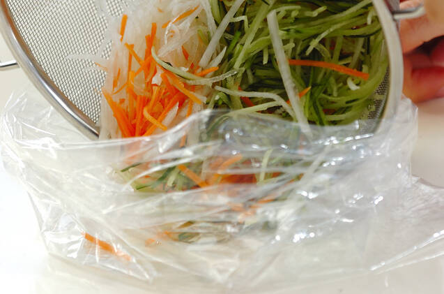 お造り盛り合わせの作り方の手順2