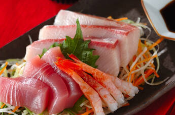 お造り盛り合わせ