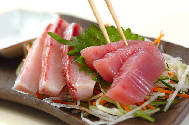 お造り盛り合わせの作り方の手順5