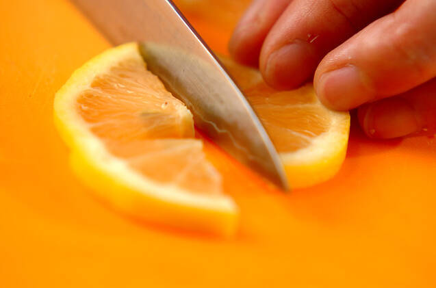 サーモンのサラダの作り方の手順4