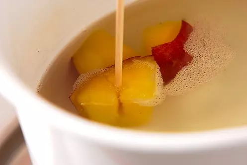 サツマイモのきんとんの作り方1