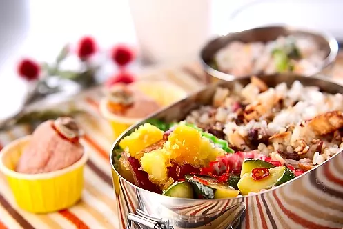 サツマイモのきんとん