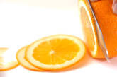 ヨーグルト・オレンジソースの下準備1