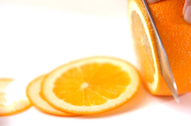 ヨーグルト・オレンジソースの作り方の手順1