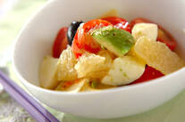 アボカドサラダ