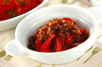 パプリカのバルサミコ酢マリネ