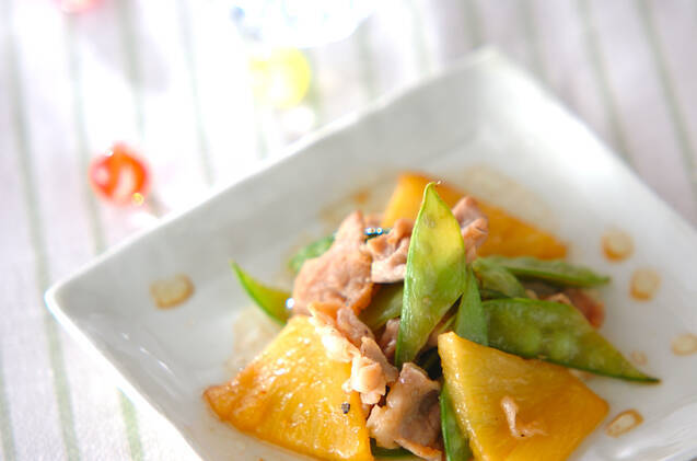 豚肉とパインの炒め物