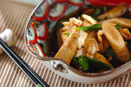 ショウガ香る！生タラの煮付け