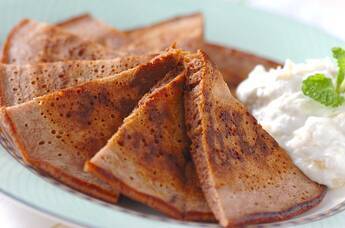 ココアパンケーキ