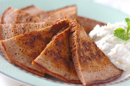 ココアパンケーキ