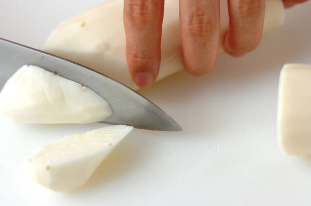 大和芋の納豆ダレの作り方の手順1