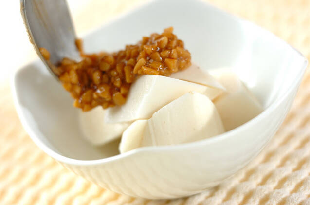 大和芋の納豆ダレの作り方の手順3