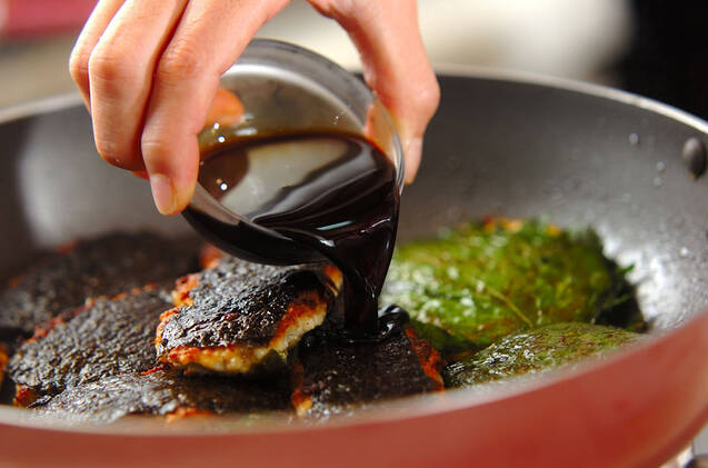 いろいろはさみ焼きの作り方の手順8