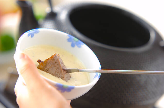 オイルフォンデュの作り方の手順8