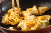 くずし豆腐の卵炒めの作り方3