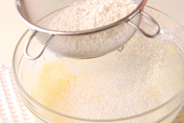 ブルーベリーマフィンの作り方の手順5