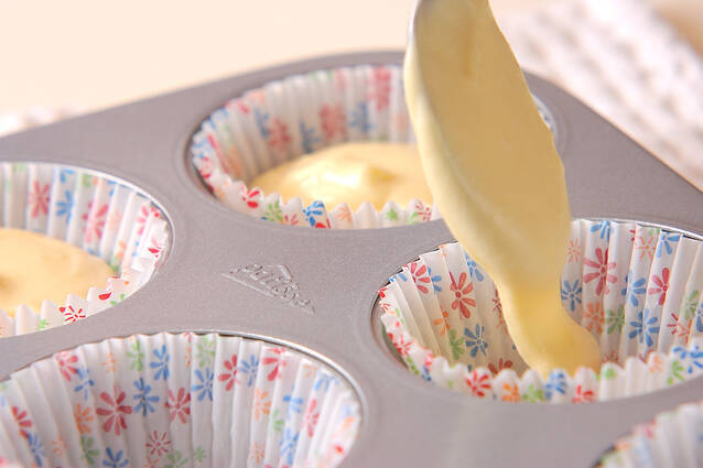 ブルーベリーマフィンの作り方の手順6