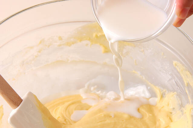 ブルーベリーマフィンの作り方の手順5