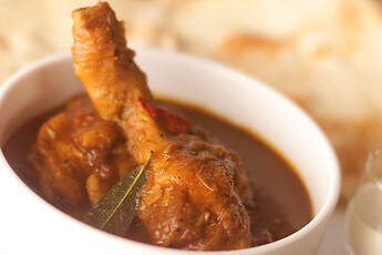 スパイシーチキンカレー