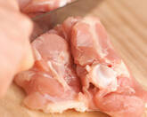 スパイシーチキンカレーの作り方1